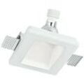 Fan Europe GHOST Einbaudownlight Weiß 12x12x5,5cm