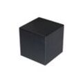Moderne Wandleuchte schwarz - Cube - Schwarz