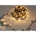 Led Lichterkette extra warm weiß - 560 led / 11 m - Weihnachtsbaum Deko Beleuchtung für Außen und Innen in warmweiß