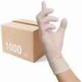 Nitras Einmalhandschuhe White Wave 8310 10x 100 St.- Einweghandschuhe puderfrei und extrem reißfest, perfekt in einer Box zum Dosieren