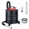 Arebos - 2in1 Aschesauger 20 l 1200 w Kaminsauger Staubsauger inkl. hepa Filter - Schwarz