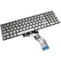Original Laptop Notebook Tastatur Deutsch qwertz für hp Pavilion 15-bs0xx 15-bs085na 15-bs095na 15-bs162sa 15-bs046na 15-bs092na Silber, mit