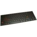 Trade-shop - Original Laptop Tastatur / Notebook Keyboard Deutsch qwertz für viele Lenovo Legion Notebooks wie Y520 Y520-15 Y520-15IKB - mit Backlight
