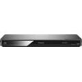Panasonic DMP-BDT384/385 Blu-ray-Player (FULL HD (3D) / BD-Video, LAN (Ethernet), WLAN, 4K Upscaling), silberfarben