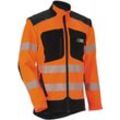 PSS Funktionsjacke X-treme Vario HiVis Signalorange/Schwarz Gr. L - Signalorange/Schwarz