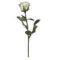 Chic Antique Fleur Rose weiß, H40 cm, weiss