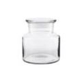 House Doctor Glas Aufbewahrung mit Deckel Farma, 2000 ml, Höhe 18 cm, ∅ 20 cm