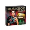 MUSIKBOX HELDEN: Schlager Helden - Unvergessliche Schlager-Hits (Exklusive 3CD-Box) - Diverse Interpreten. (CD)