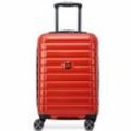 Delsey Paris Shadow 5.0 4-Rollen Kabinentrolley 55 cm intensives rot