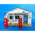 Plus model 494 - Gas station in 1:35