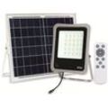 OPTONICA Solar LED-Fluter mit Fernbedienung, 8 W, 500 lm, IP65, 6000 K