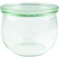 Einkochgläser Tulpenform 0,5 l 6 Stk Ein gläser, Rundrandglas mit Deckel - Weck