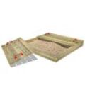BuddyBox Sandkasten mit Deckel 160x160x22 cm