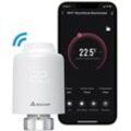 Sekey - Smartes Heizkörperthermostat WiFi Thermostat Kompatibel mit Amazon Alexa & Google Assistant Programmierbar Heizungsthermostat Tuya Heizkörper