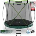 Kinetic Sports - Federloses Trampolin 'Bungee Safety Elite' für Kinder und Erwachsene tüv GS-geprüft Designed in Germany Premium Gartentrampolin mit