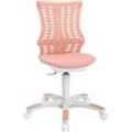 Topstar Kinderdrehstuhl Sitness X Chair 20, FX230CR11 Stoff rosa, Gestell weiß