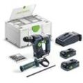 Festool Akku-Bohrhammer BHC 18 HPC 4,0 I-Plus