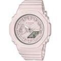 Chronograph CASIO G-SHOCK "GMA-S2100BA-4AER" Armbanduhren rosa (hellrosa) Damen Quarzuhren