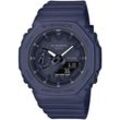 Chronograph CASIO G-SHOCK "GMA-S2100BA-2A1ER" Armbanduhren blau Damen Quarzuhren