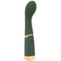 G-Punkt-Vibrator EMERALD LOVE Vibratoren grün Klassische Vibratoren