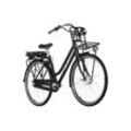 Adore Alu E-City-Bike Damen 28'' Cantaloupe schwarz Frontmotor 36 V/10,4 Ah 3 Gänge