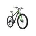 KS Cycling Mountainbike Hardtail 29'' Xtinct schwarz-grün RH 46 cm