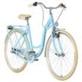 DaCapo Damenfahrrad 28" Milano hellblau 3 Gänge Nabenschaltung