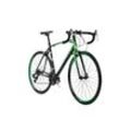 KS Cycling Rennrad 28'' Imperious schwarz-grün RH 59 cm