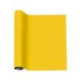 plottiX Wandtattoo-Folie gelb 31,5 cm x 1,0 m, 1 Rolle
