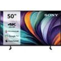 Sony KD-50X80L LED-Fernseher (126 cm/50 Zoll, 4K Ultra HD, Google TV, HDR, X1-Prozessor, BRAVIA CORE, Triluminos Pro, HDMI 2.1, Gaming-Menü), schwarz