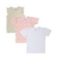Hust & Claire - T-Shirt ALINA 3er Pack in skin chalk, Gr.74