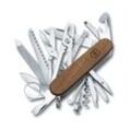 Schweizer Taschenmesser Victorinox Swiss Champ Wood 1.6791.63 mit 29 Funktionen Inklusive Schere und einem Holzfäller