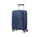 American Tourister Hartschalen-Koffer »Soundbox« Spinner 55/20 TSA EXP - Dunkelblau