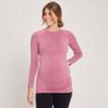 MP Women's Maternity Seamless Long Sleeve T-Shirt — Mauve - S