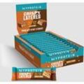 Crispy Layered Proteinriegel - 12 x 58g - Schokolade Karamell