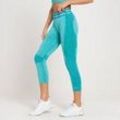 MP Curve 3/4-Leggings für Damen - Lagunenblau - XS