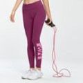 MP Damen Graffiti-Grafik Training Leggings — Dunkles Pink - XS