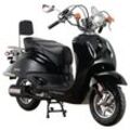 Alpha Motors Motorroller Retro Firenze 125 ccm 85 kmh EURO 5 schwarz
