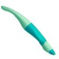 STABILO EASYoriginal Pastel Tintenroller Linkshänder Hauch von minzgrün 0,5 mm, Schreibfarbe: blau, 1 St.