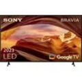 Sony KD-75X75WL LED-Fernseher (189 cm/75 Zoll, 4K Ultra HD, Google TV, Smart-TV, BRAVIA CORE, HDMI 2.1, Gaming-Menü), schwarz