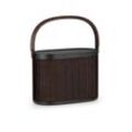 Bang & Olufsen Beosound A5 Dark Oak Portable-Lautsprecher (Active Room Compensation), braun