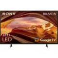 Sony KD43-X75WL LED-Fernseher (108 cm/43 Zoll, 4K Ultra HD, Google TV, Smart-TV, BRAVIA CORE, HDMI 2.1, Gaming-Menü), schwarz