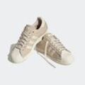 Sneaker ADIDAS ORIGINALS "SUPERSTAR" Gr. 41, weiß (wonder white, wonder off white) Schuhe Stoffschuhe