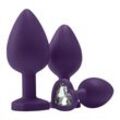 Anal Training Kit, 3 Teile, 7 - 9 cm