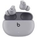 Beats Studio Buds In Ear Kopfhörer Bluetooth® Stereo Mondgrau Noise Cancelling, Mikrofon-Rauschunterdrückung Ladecase, Schweißresistent, Wasserabweisend