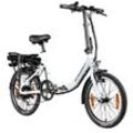 Zündapp Z110 20 Zoll E Bike Elektro Bike Pedelec Faltrad E Klapprad E Fahrräder leichte Ebikes 20" U