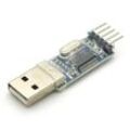 USB - TTL / UART / RS232 Adapter mit PL2303HX Chipsatz