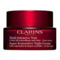 Clarins - Multi Intensive 50+ Nuit Crème - Toutes Peaux - multi Intensif Nuit Tp 50 Ml