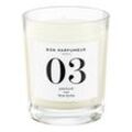Bon Parfumeur - Candle 03 - Patchouli, Leather, Tonka Bean - Kerze - 003 Candle N03 (180g)