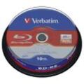 Verbatim Blu-ray-Rohling Blu-ray BD-RE 25 GB 10er Spindel 2x